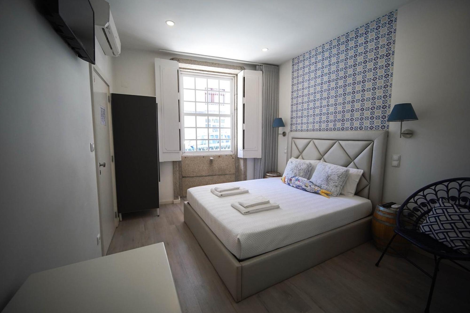 The Blue And White Porto House Apartment Exterior photo